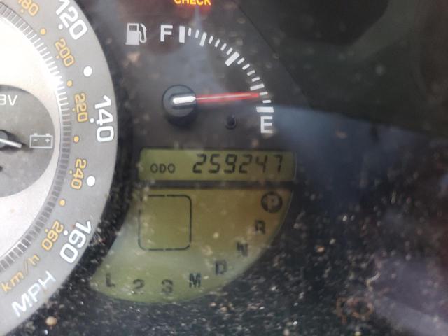 Photo 8 from auction – 2001 LEXUS IS 300 with VIN JTHBD182510018258