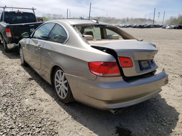 Photo 3 from auction – 2008 BMW 328 XI with VIN WBAWC33558PD09167