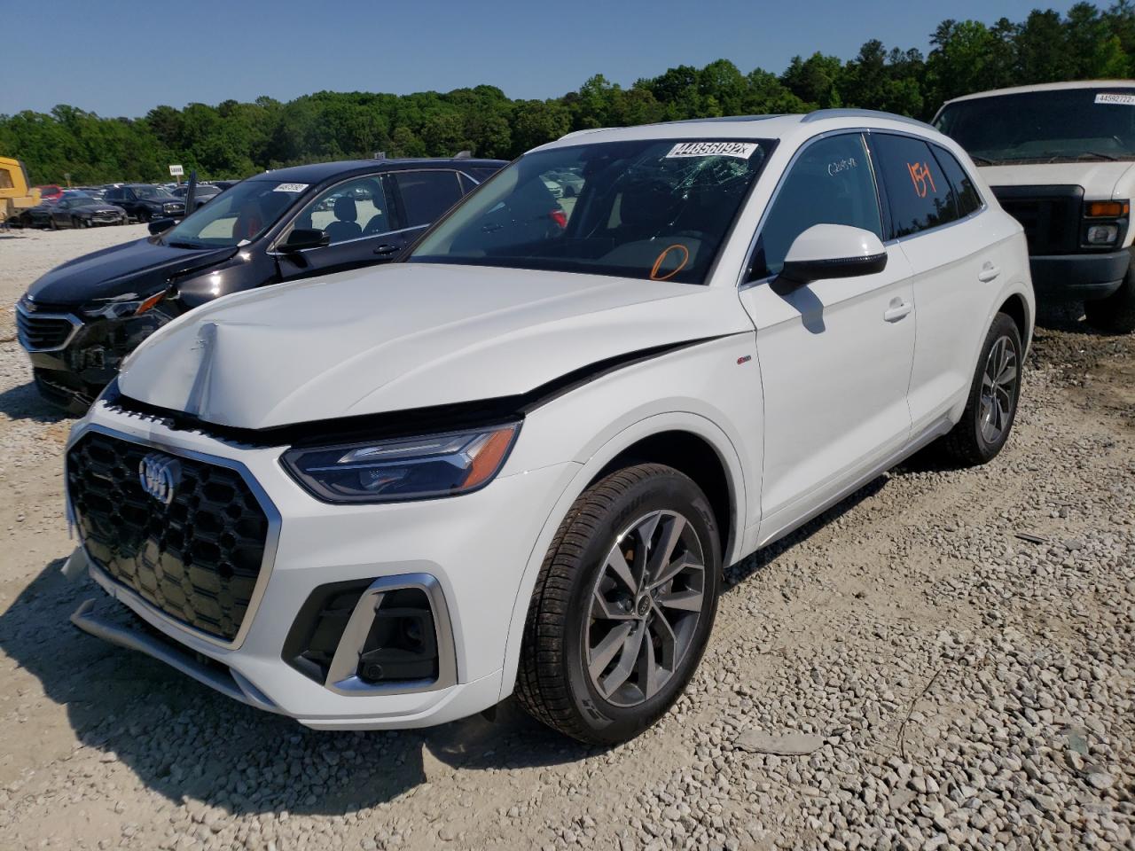 Photo 2 from auction – 2022 AUDI Q5 with VIN WA1EAAFY7N2072809