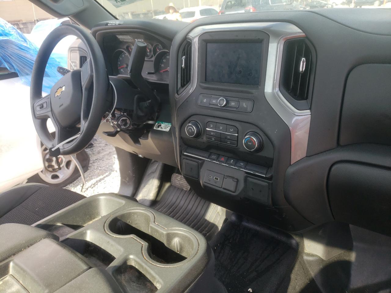 Photo 9 from auction – 2021 CHEVROLET SILVERADO with VIN 3GCNWAEF5MG326045