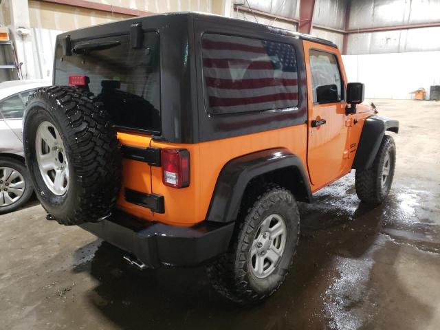 Photo 4 from auction – 2012 JEEP WRANGLER S with VIN 1C4AJWAG3CL202124