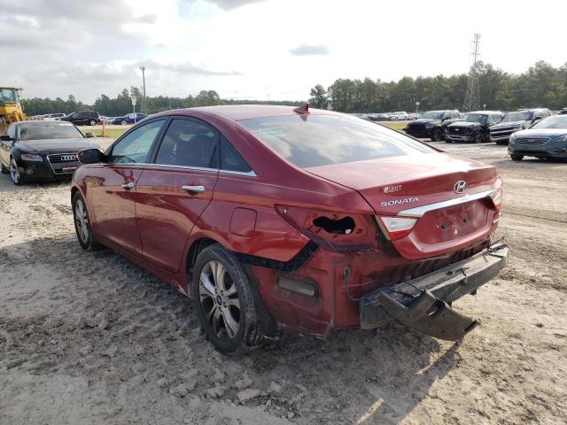 Photo 3 from auction – 2011 HYUNDAI SONATA SE with VIN 5NPEC4AC7BH143238