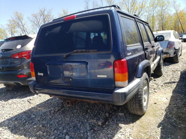 Photo 4 from auction – 2000 JEEP CHEROKEE S with VIN 1J4FF48S8YL247454