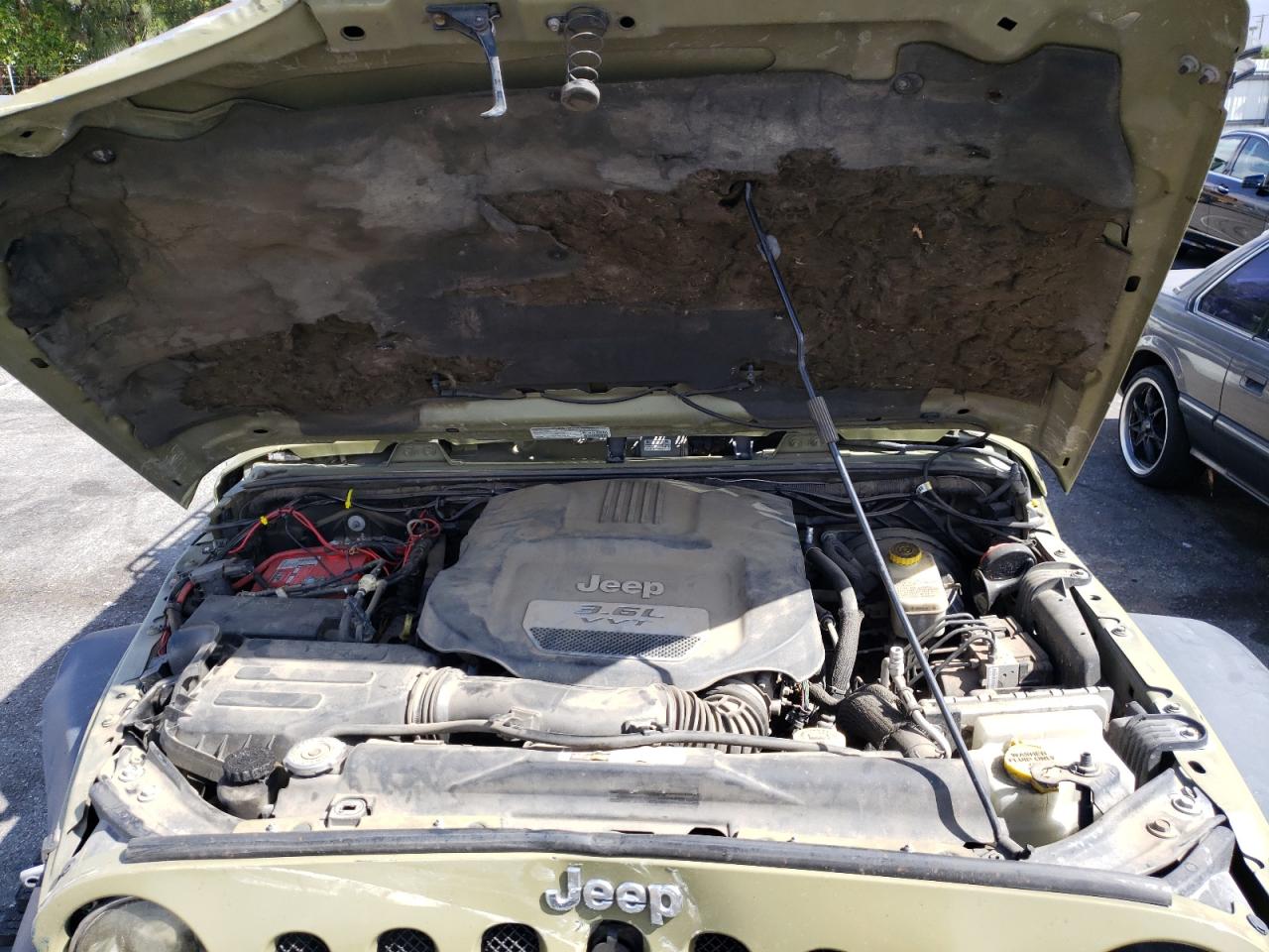 Photo 7 from auction – 2013 JEEP WRANGLER U with VIN 1C4HJWFG6DL621366