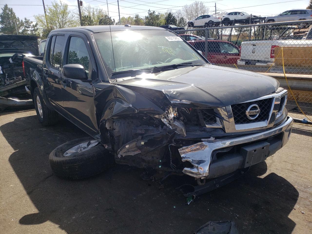 NISSAN FRONTIER S 2011 with VIN 1N6AD0EV4BC433980 - Photo from auction