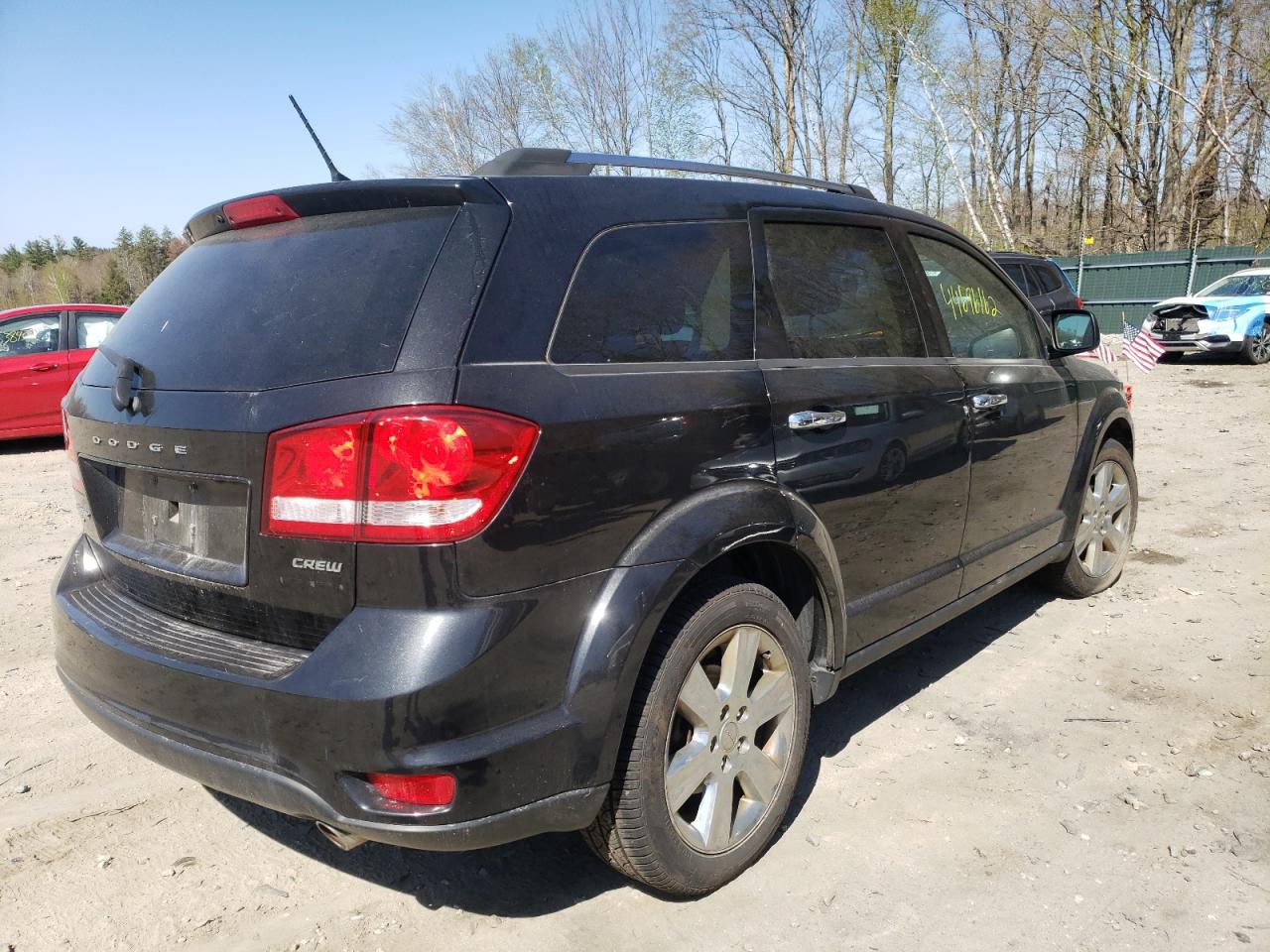 صورة رقم 4 من المزاد - 2012 DODGE JOURNEY CR مع VIN 3C4PDDDG0CT148755