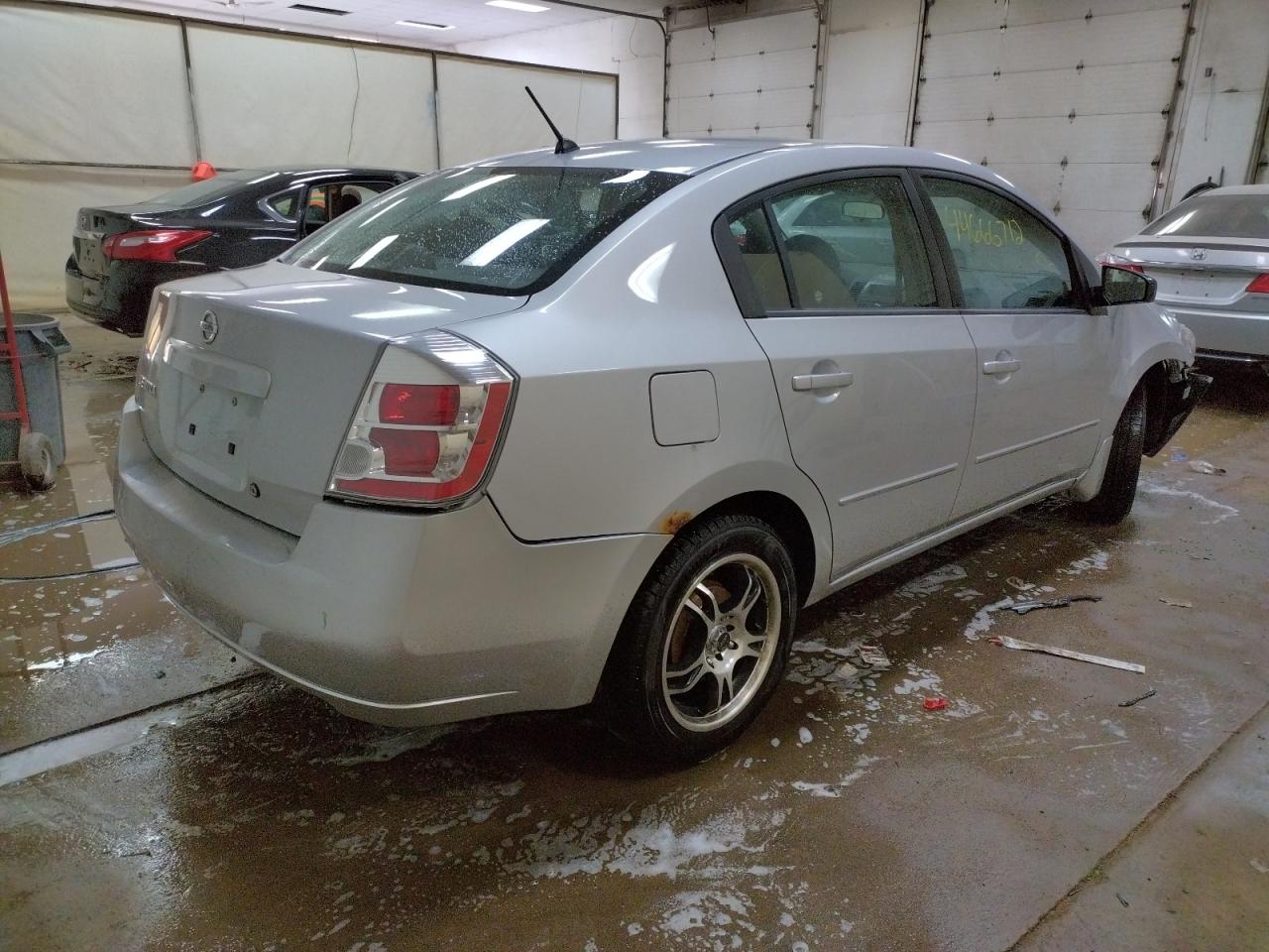 Photo 4 from auction – 2008 NISSAN SENTRA 2.0 with VIN 3N1AB61E58L764259