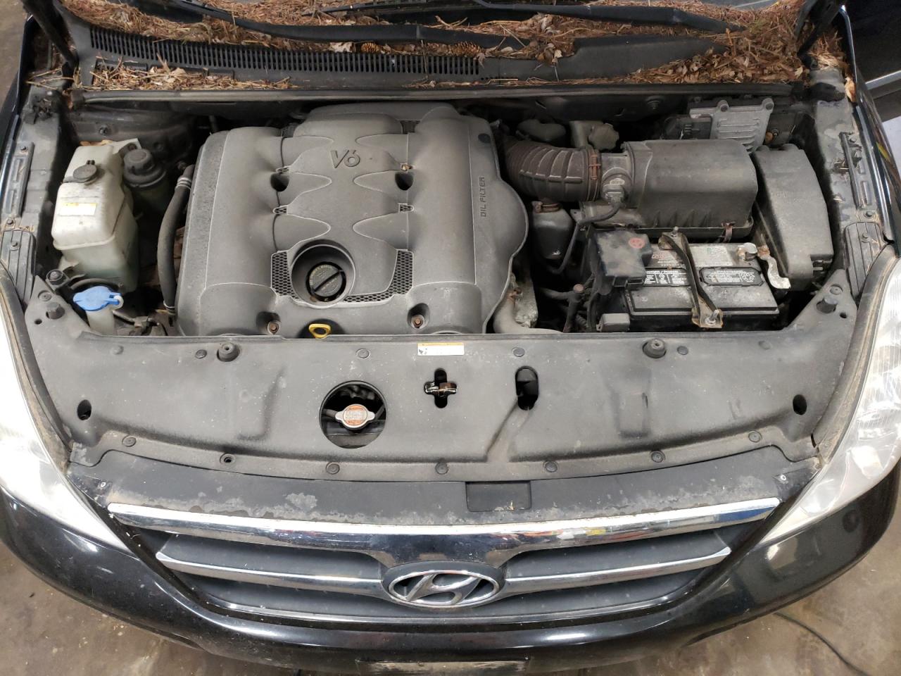 Photo 7 from auction – 2008 HYUNDAI ENTOURAGE with VIN KNDMC233986050625