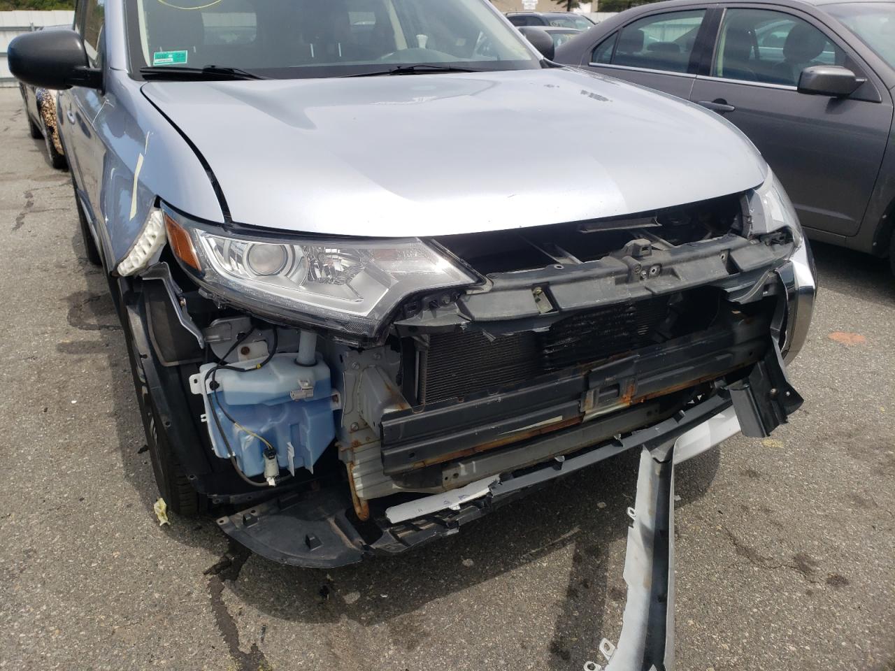 Photo 9 from auction – 2016 MITSUBISHI OUTLANDER with VIN JA4AZ3A31GZ039541