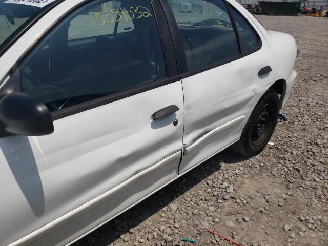 Photo 9 from auction – 2000 CHEVROLET CAVALIER with VIN 1G1JC5248Y7276513