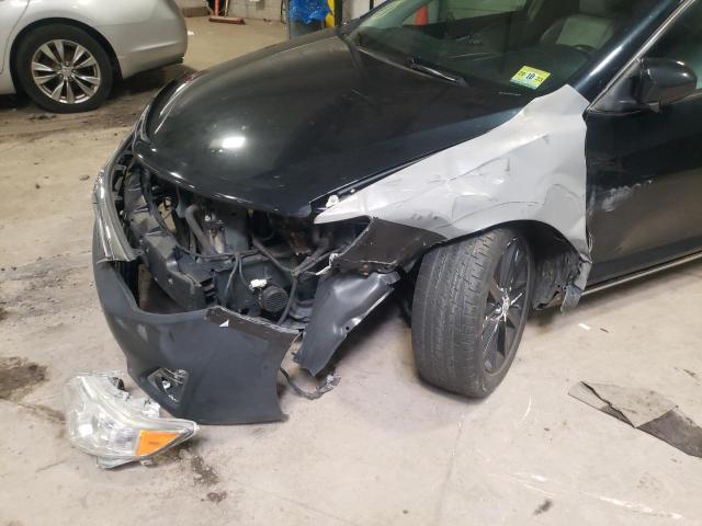 Photo 9 from auction – 2012 TOYOTA CAMRY HYBR with VIN 4T1BD1FK8CU041996
