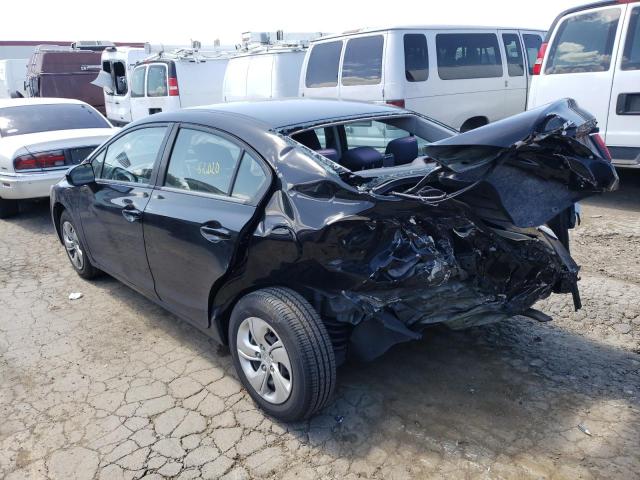 Photo 3 from auction – 2015 HONDA CIVIC LX with VIN 19XFB2F55FE264804