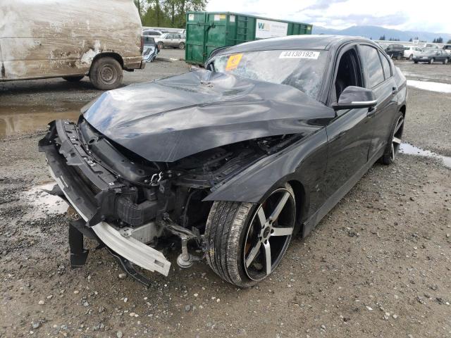 Photo 2 from auction – 2012 BMW 335 I with VIN WBA3A9C50CF270673