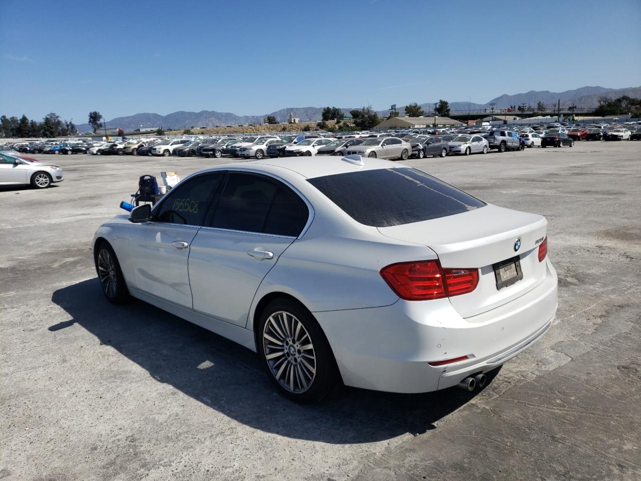 Photo 3 from auction – 2013 BMW 328 I with VIN WBA3A5C59DF603155