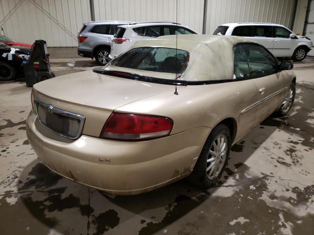 Photo 4 from auction – 2001 CHRYSLER SEBRING LX with VIN 1C3EL45U31N664754