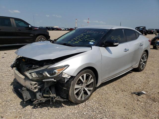 Фото 2 с аукциона – 2017 NISSAN MAXIMA 3.5 с VIN 1N4AA6AP1HC418020