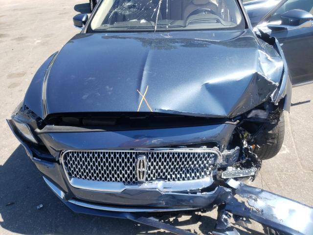 Photo 7 from auction – 2018 LINCOLN CONTINENTA with VIN 1LN6L9RP0J5605710