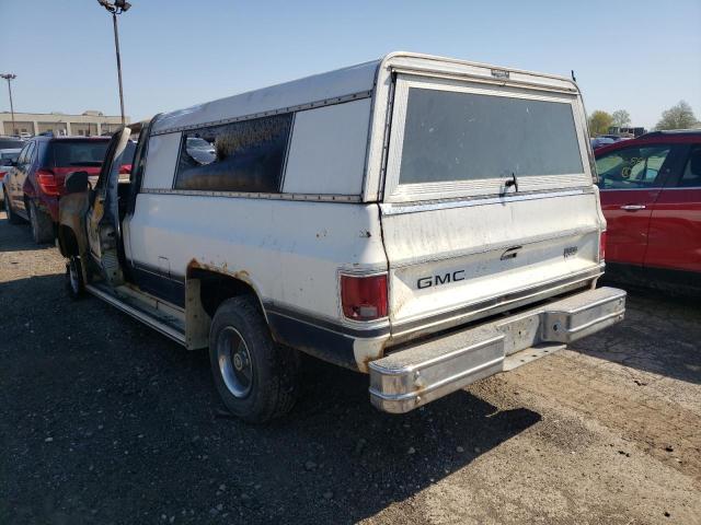 Photo 3 from auction – 1986 GMC K1500 with VIN 2GTEK14H6G1515170