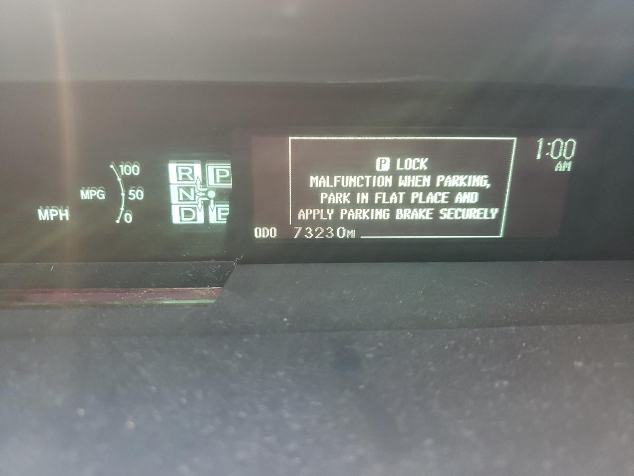 Photo 8 from auction – 2010 TOYOTA PRIUS with VIN JTDKN3DU8A0004484