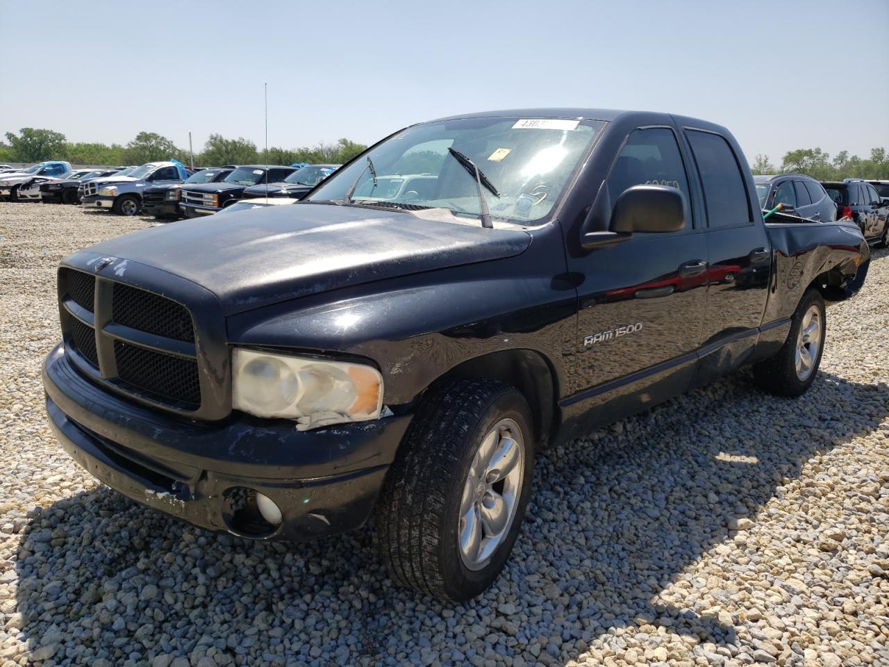 Photo 2 from auction – 2005 DODGE RAM 1500 S with VIN 1D7HA18N65S154025