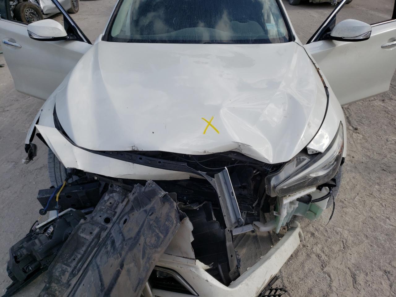 Photo 7 from auction – 2019 INFINITI Q50 LUXE with VIN JN1EV7AP3KM511552