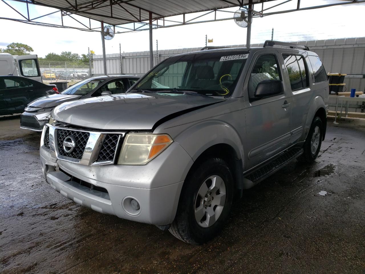 Photo 2 from auction – 2006 NISSAN PATHFINDER with VIN 5N1AR18U96C659415
