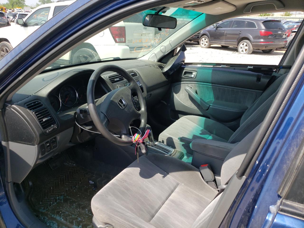 Photo 5 from auction – 2004 HONDA CIVIC EX with VIN 1HGES267X4L018270