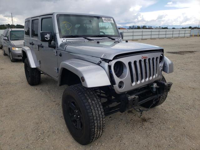 Photo 1 from auction – 2013 JEEP WRANGLER U with VIN 1C4BJWEGXDL618543