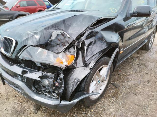 Photo 9 from auction – 2003 BMW X5 3.0I with VIN 5UXFA53593LV81267