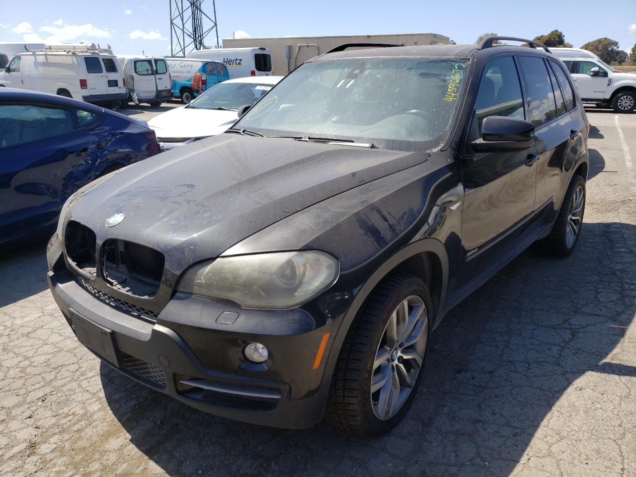 Photo 2 from auction – 2008 BMW X5 3.0I with VIN 5UXFE43588L035307