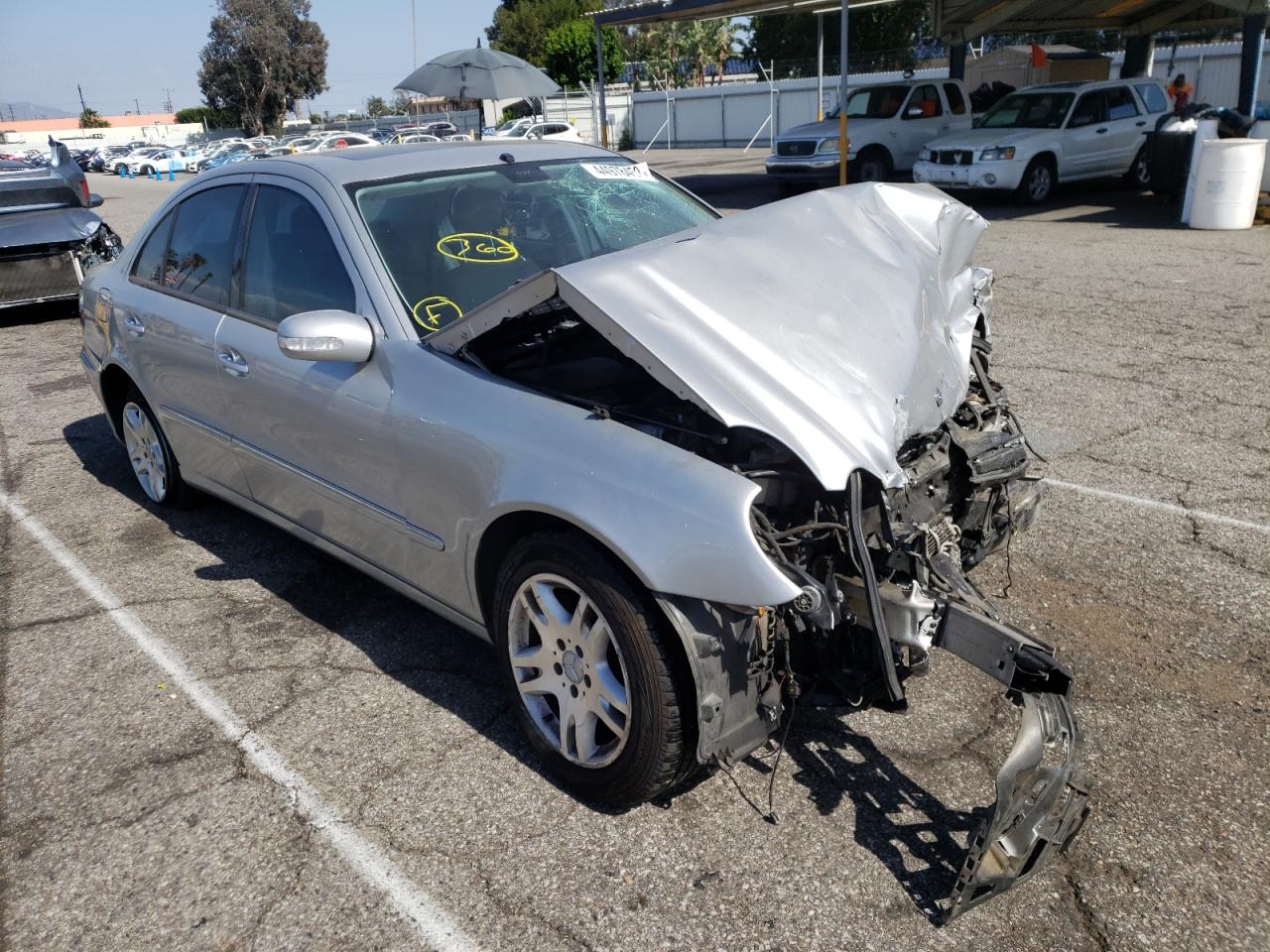 MERCEDES-BENZ E-CLASS E3 2004 with VIN WDBUF65J14A455961 - Photo from auction