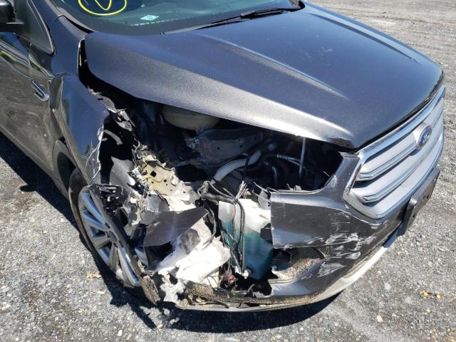 Photo 9 from auction – 2017 FORD ESCAPE TIT with VIN 1FMCU9JD9HUD02376