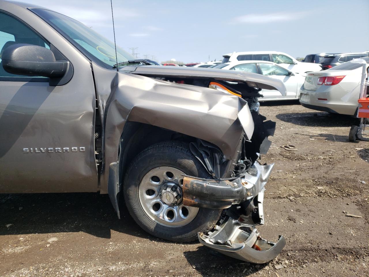 Photo 9 from auction – 2012 CHEVROLET SILVERADO with VIN 1GCNCPEX4CZ167389