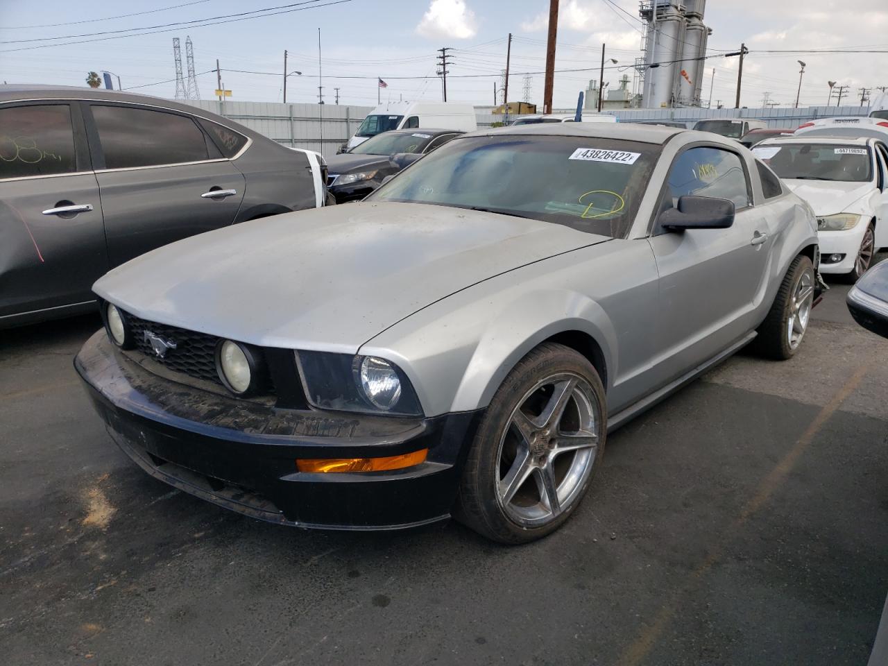 Photo 2 from auction – 2008 FORD MUSTANG with VIN 1ZVHT80N685199281