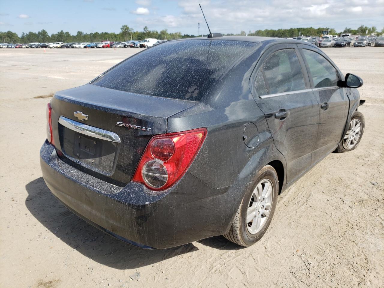 Photo 4 from auction – 2015 CHEVROLET SONIC LT with VIN 1G1JC5SH4F4104271