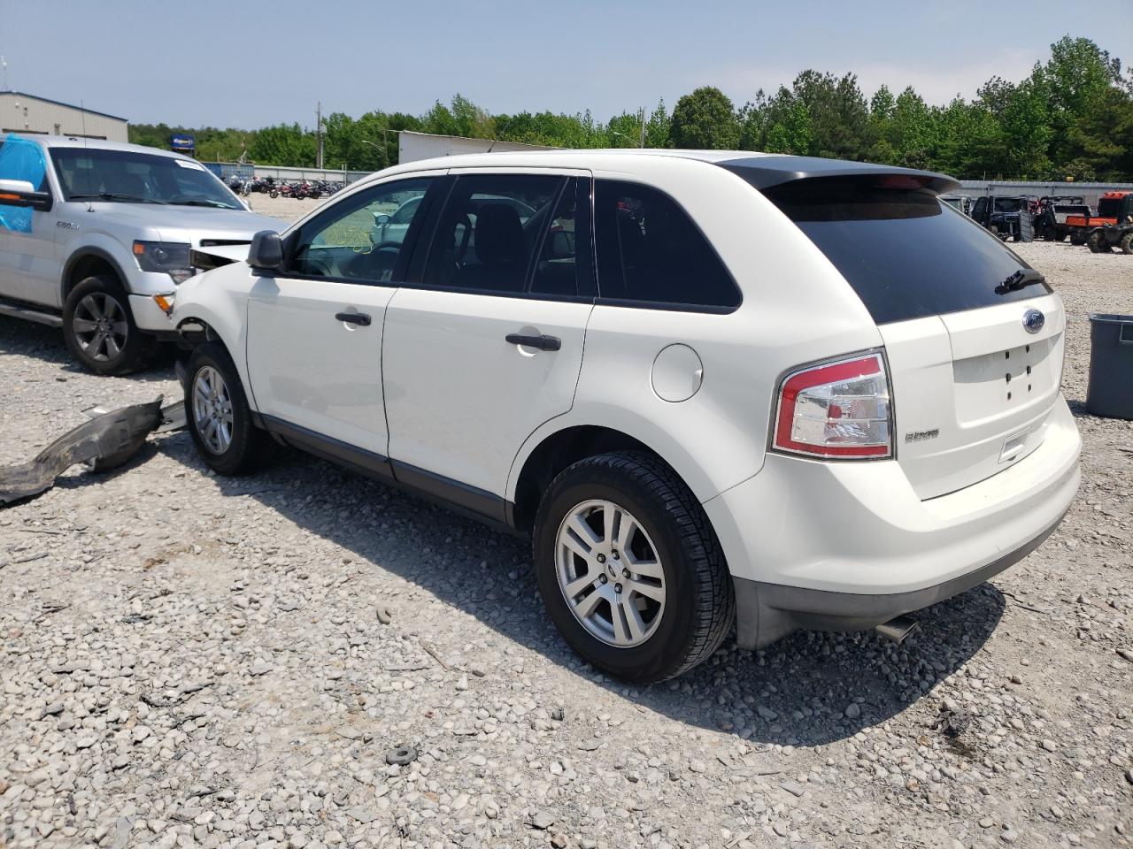 Photo 3 from auction – 2009 FORD EDGE SE with VIN 2FMDK36C99BA66942