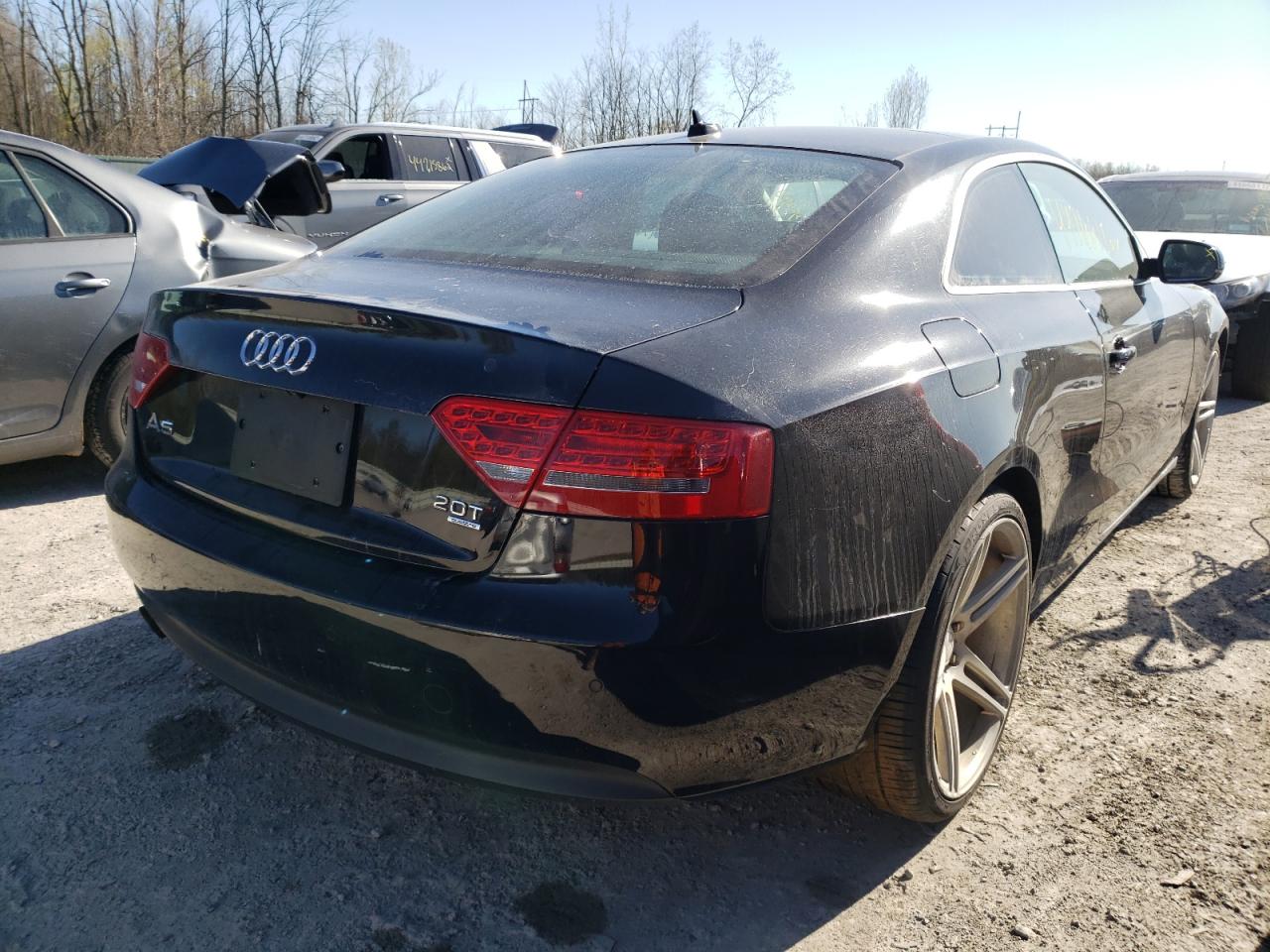 Photo 4 from auction – 2011 AUDI A5 PREMIUM with VIN WAULFAFR9BA024461