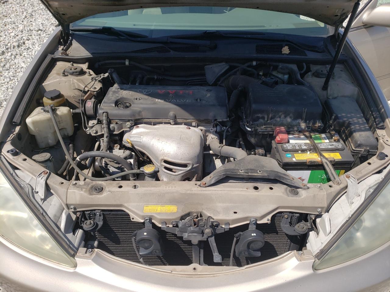 Photo 7 from auction – 2002 TOYOTA CAMRY LE with VIN 4T1BE32K12U035745
