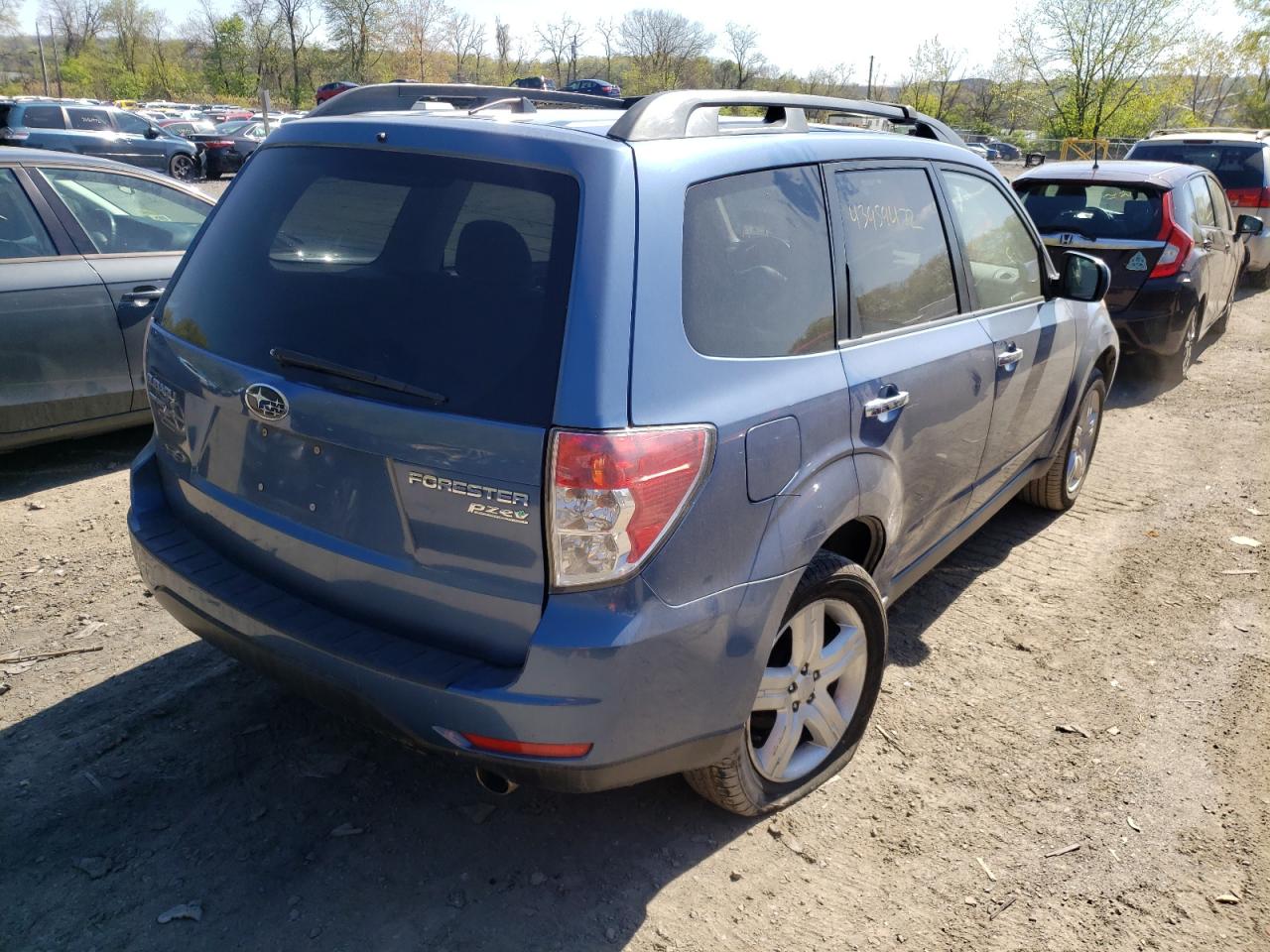 Photo 4 from auction – 2010 SUBARU FORESTER 2 with VIN JF2SH6DC9AH731801