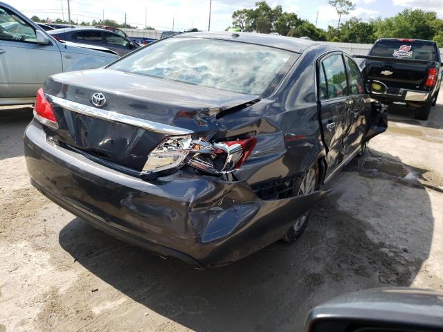Photo 4 from auction – 2011 TOYOTA AVALON BAS with VIN 4T1BK3DB3BU423677