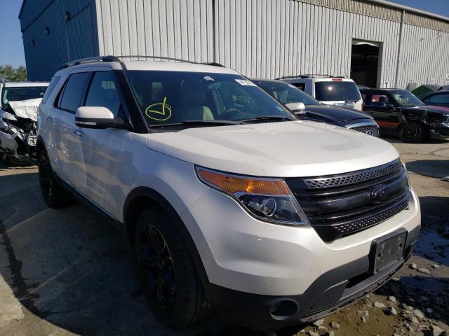 FORD EXPLORER L 2014 with VIN 1FM5K8F88EGA35794 - Photo from auction