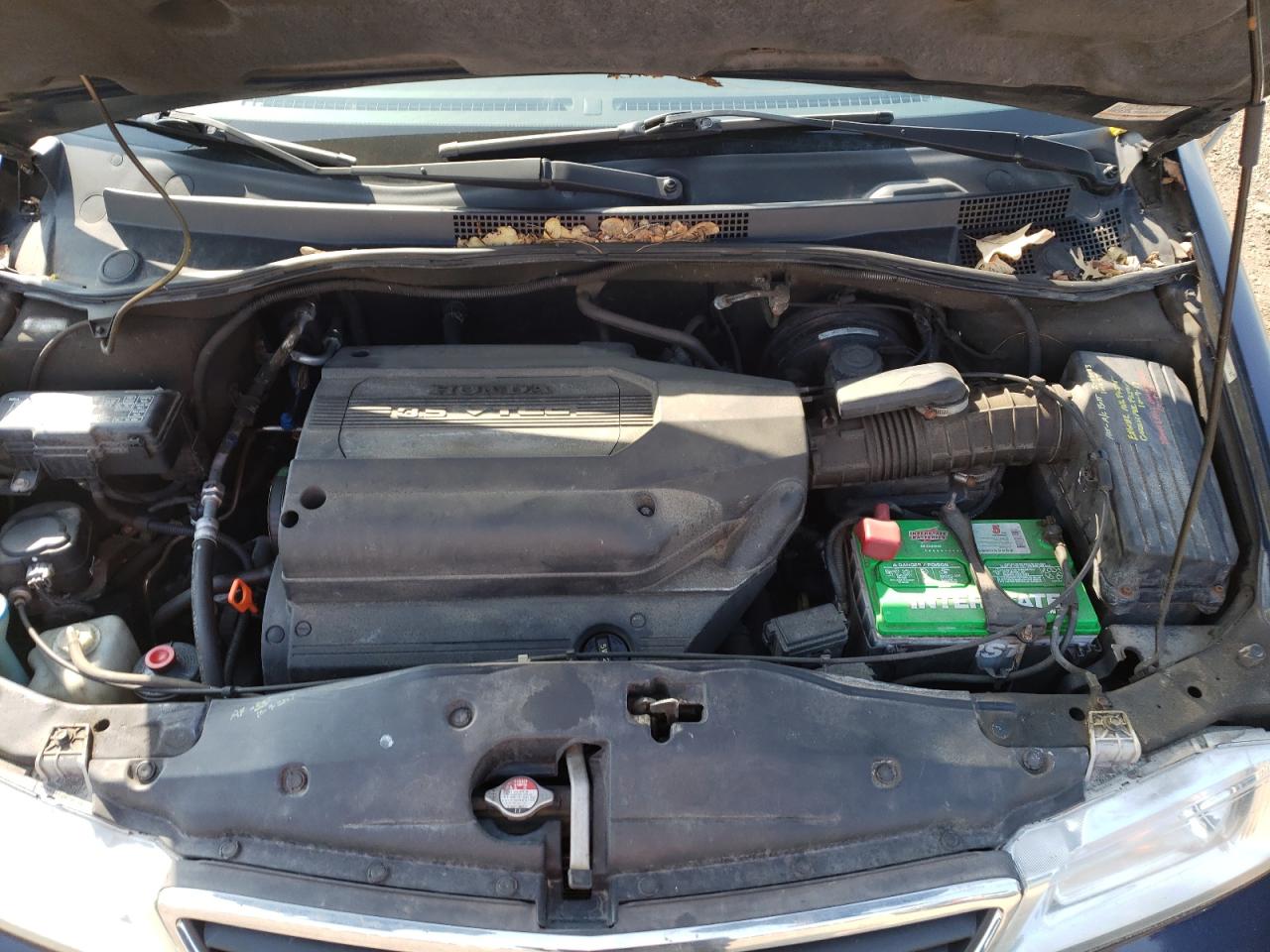 Photo 7 from auction – 2003 HONDA ODYSSEY LX with VIN 5FNRL18533B141882