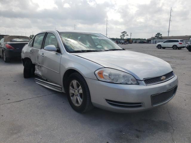 CHEVROLET IMPALA 2013 with VIN 2G1WA5E37D1161505 - Photo from auction