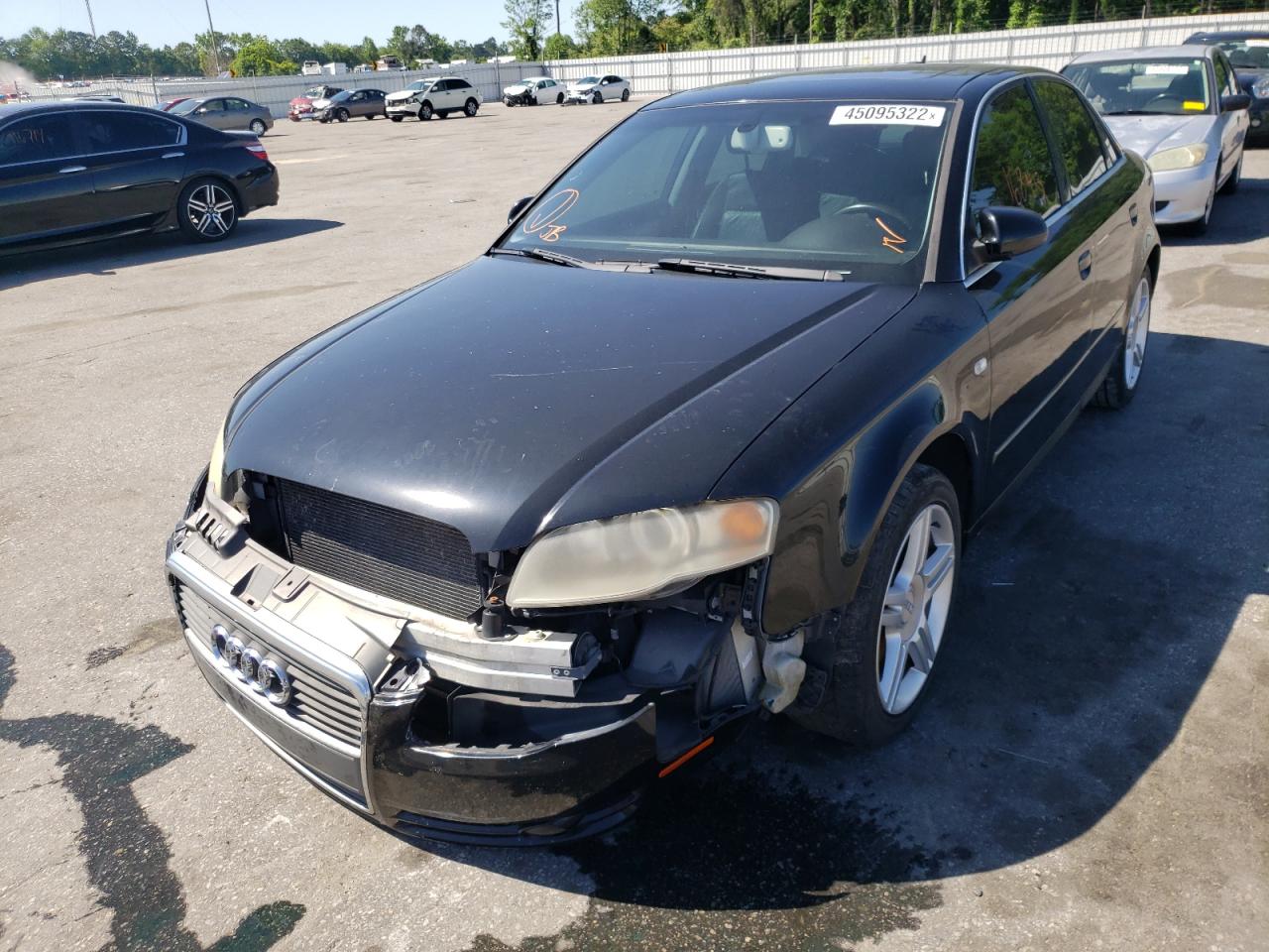 Photo 2 from auction – 2006 AUDI A4 2 TURBO with VIN WAUAF78E06A205992