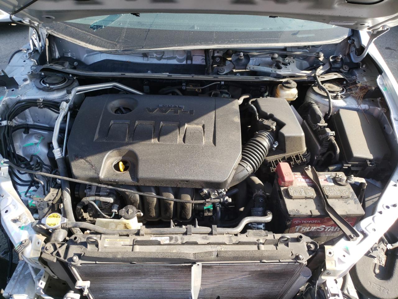 Photo 7 from auction – 2016 TOYOTA COROLLA L with VIN 5YFBURHE4GP526178