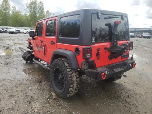 Photo 3 from auction – 2013 JEEP WRANGLER U with VIN 1C4BJWDG2DL630316