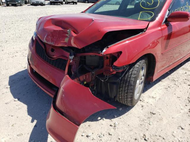 Photo 9 from auction – 2007 TOYOTA CAMRY CE with VIN 4T1BE46K27U056806
