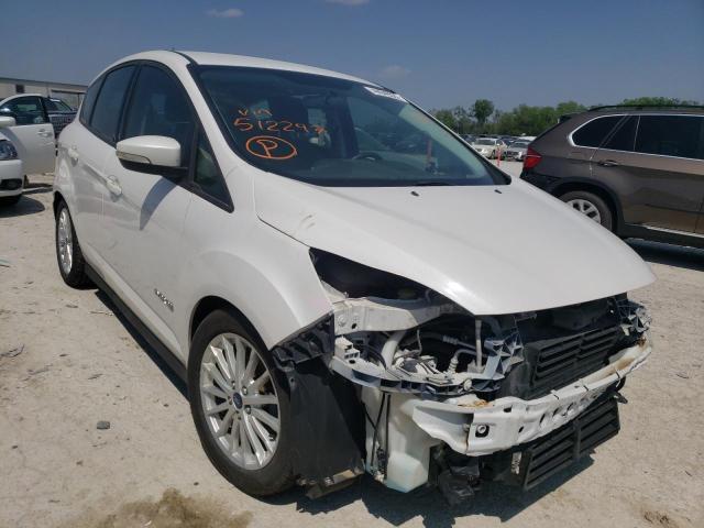 FORD C-MAX SE 2013 with VIN 1FADP5AU9DL512927 - Photo from auction