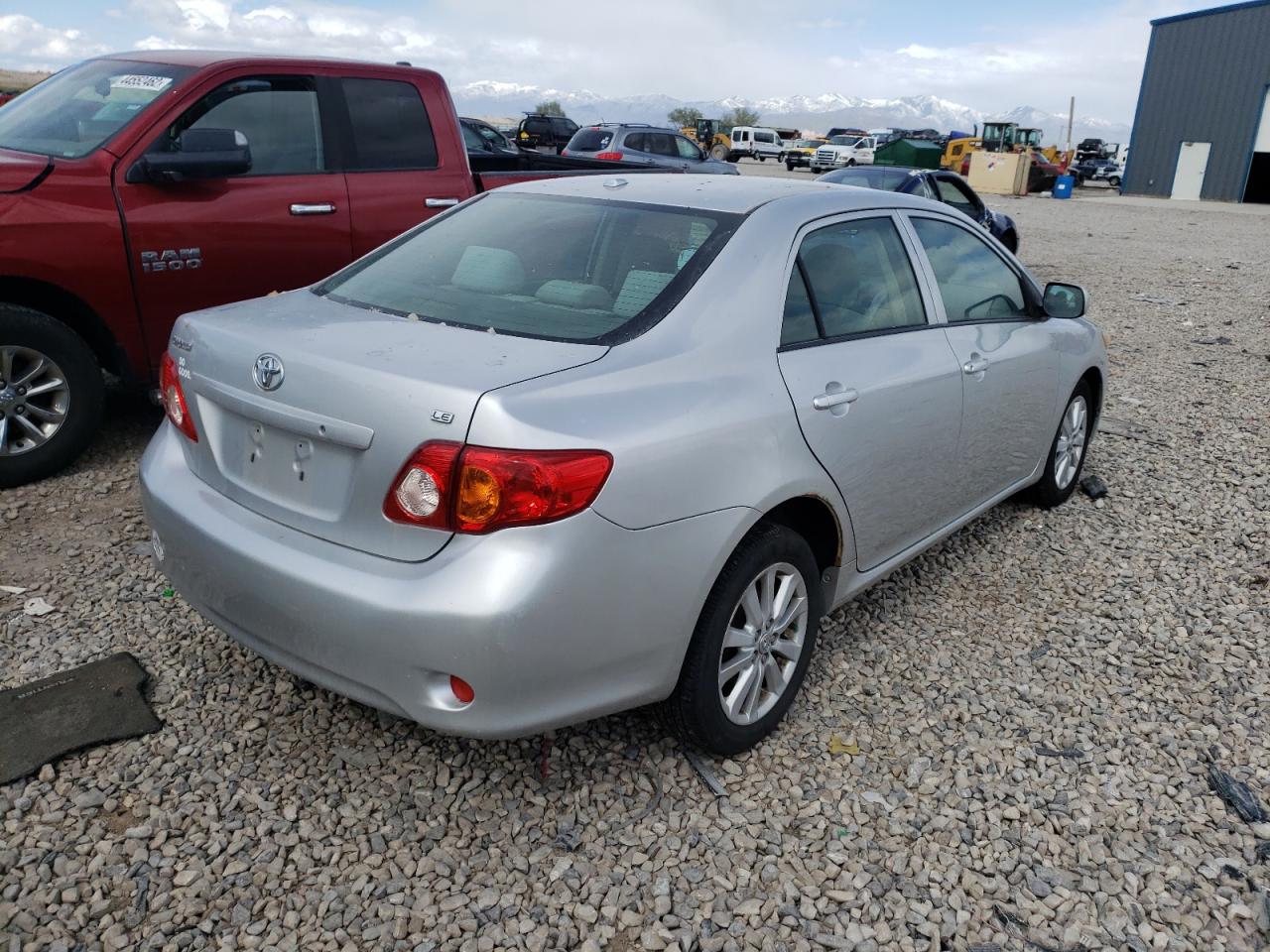 Photo 4 from auction – 2009 TOYOTA COROLLA BA with VIN JTDBL40E199020723