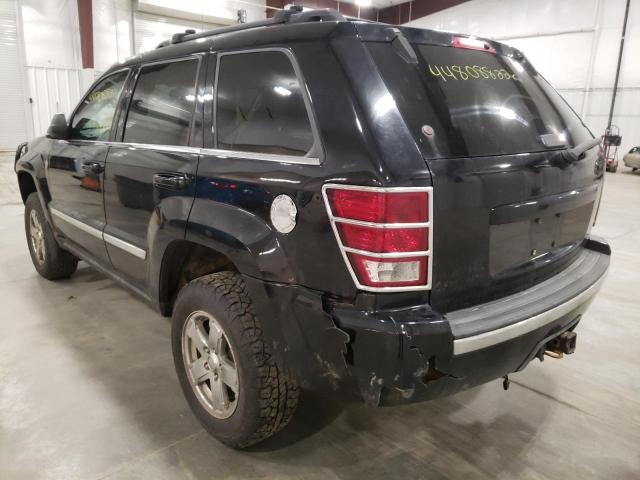Photo 3 from auction – 2007 JEEP GRAND CHER with VIN 1J8HR58237C506239